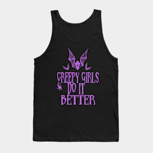 Creepy Girls Tank Top